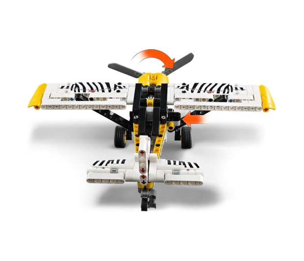 LEGO Technic 42198 Samolot transportowy - 1284088 - zdjęcie 5